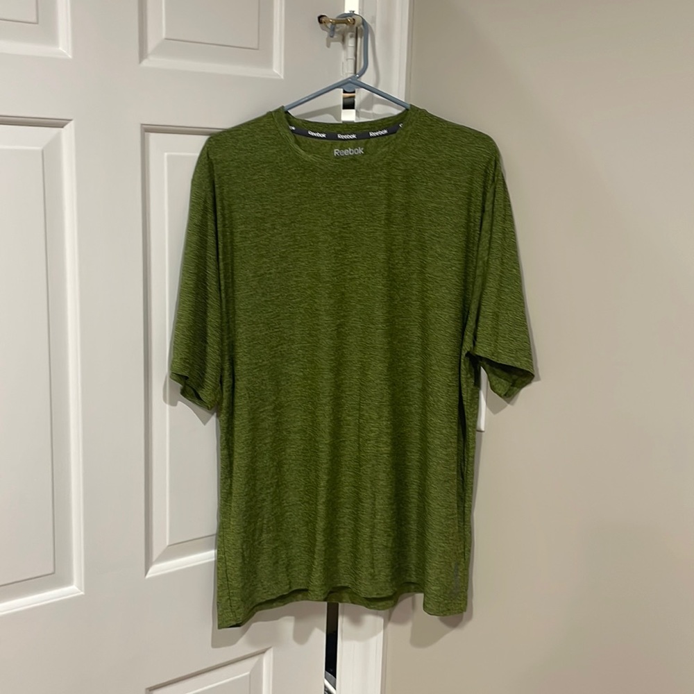 Reebok sweat resistant shirt